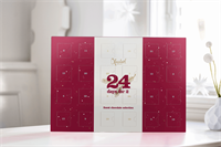 Finest selection for 2 Julekalender fra Xocolatl - Rød 400 g